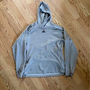 Adidas Gray Women’s Hoodie Size Small
